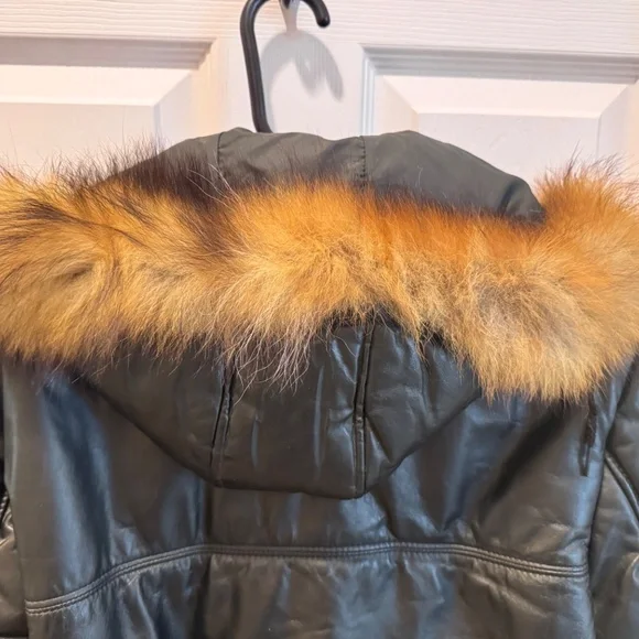 Schott Vintage Black Leather Jacket Size 40 - Picture 10 of 16